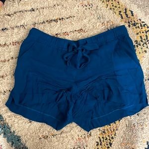 LOFT blue shorts, soft and light for summer